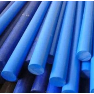 Nylon batangan mc blue 50mm x 1mtr
