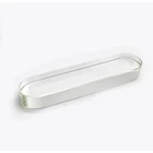Singht glass boiler tempered glasd oval 8mm 1
