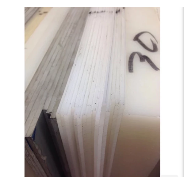 PE polyethylene Putih Sheet 20mm 1000mm x 2000mm 081318556977