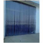 Tiray Pvc strip curtain Tingal pasang T4mtr x L1mtr 1